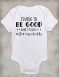 Take After My Daddy Onesie