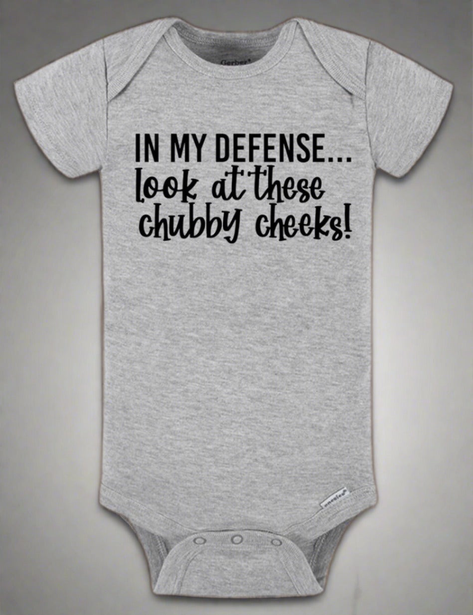 In My Defense Onesie