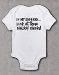 In My Defense Onesie