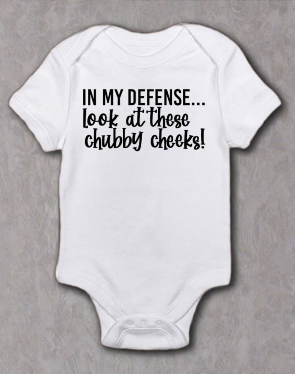 In My Defense Onesie