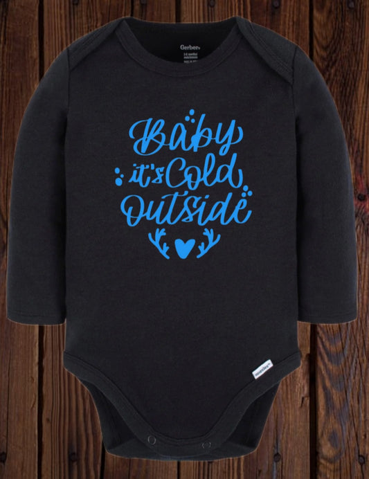 Baby It's Cold Outside Onesie