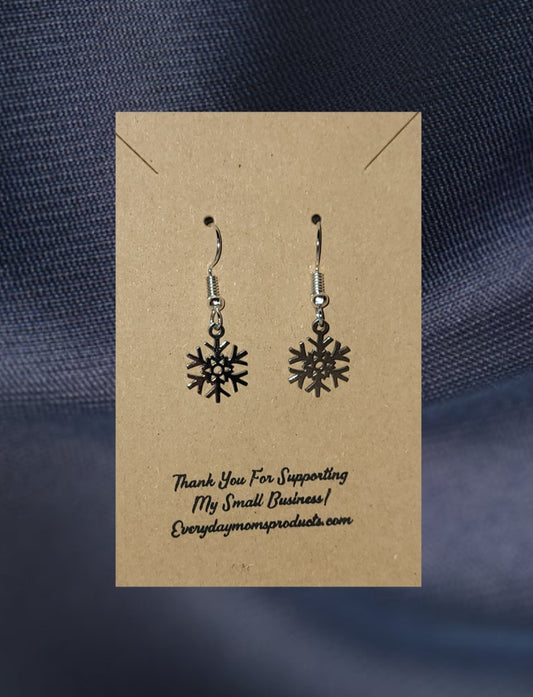 Snowflake Earrings