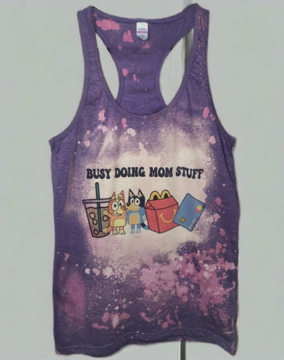 Busy Doing Mom Things Tank