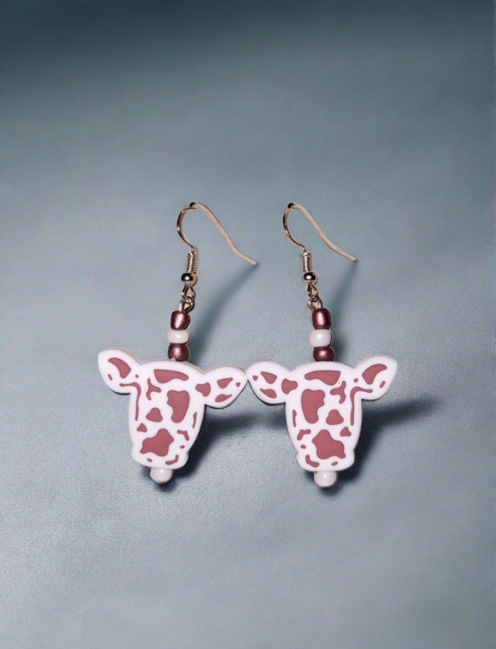 Cow Earrings