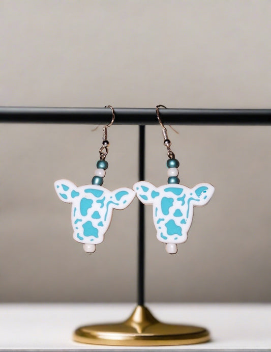 Cow Earrings