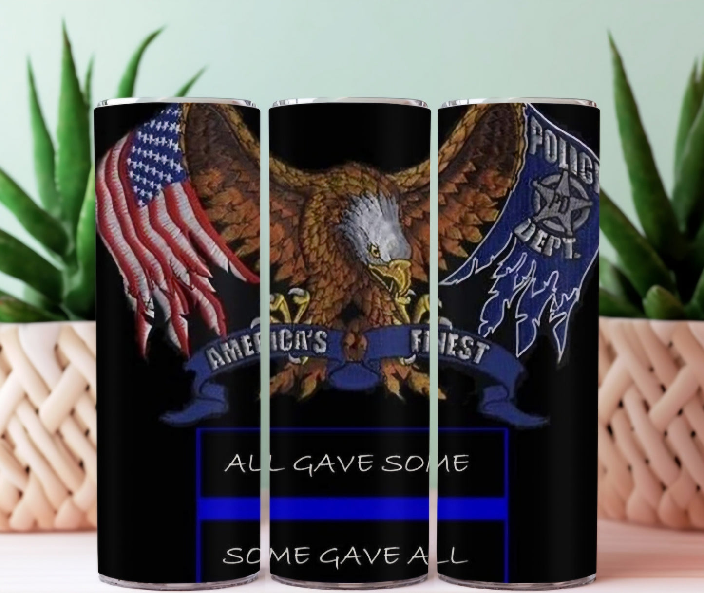 20oz Sublimation Tumblers - Some Gave All