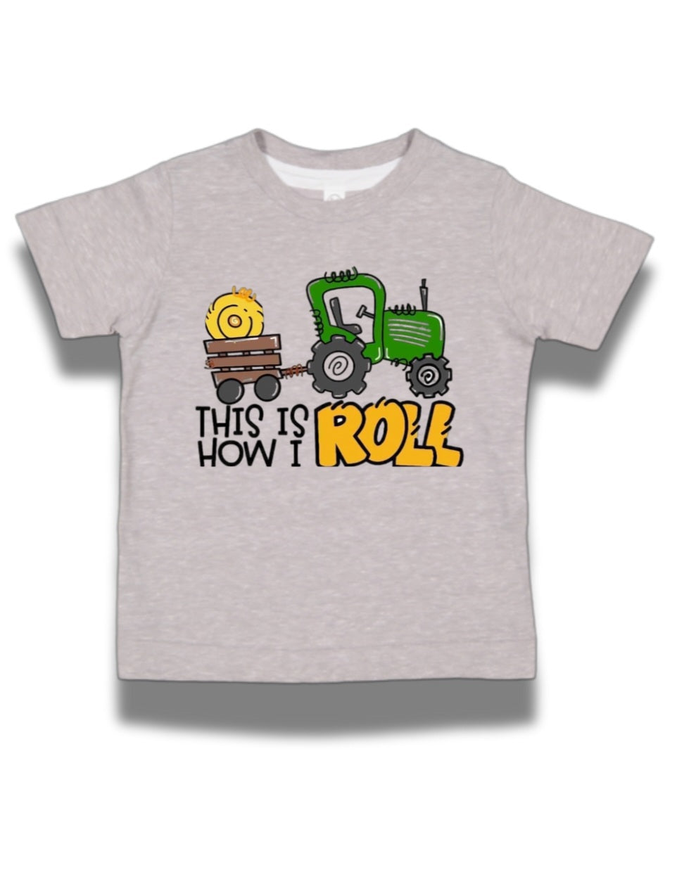 How I Roll Tee