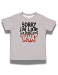 Floor Was Lava Tee