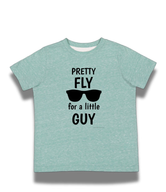 Pretty Fly for a Little Guy Tee