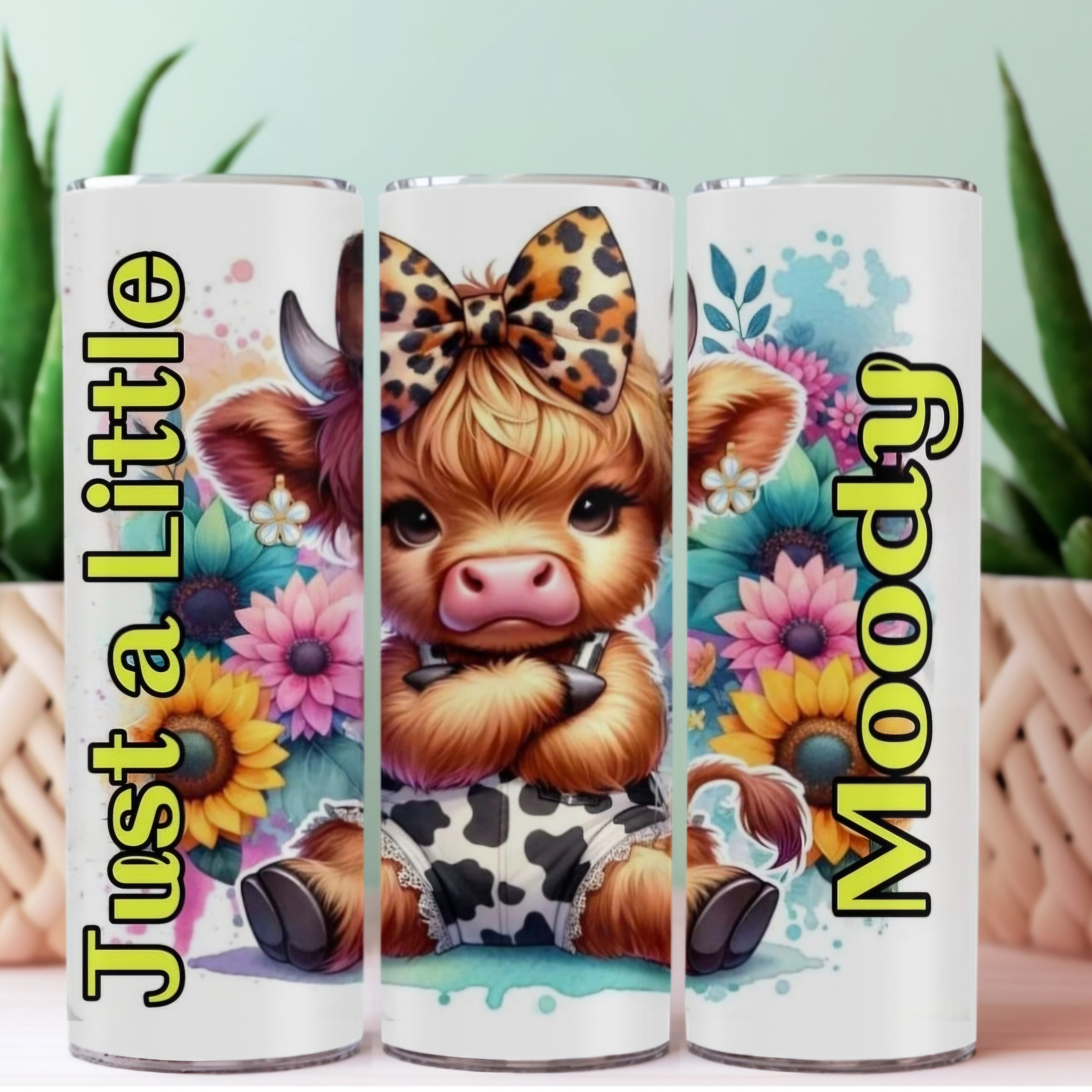 20oz Sublimation Tumblers - Little Moody
