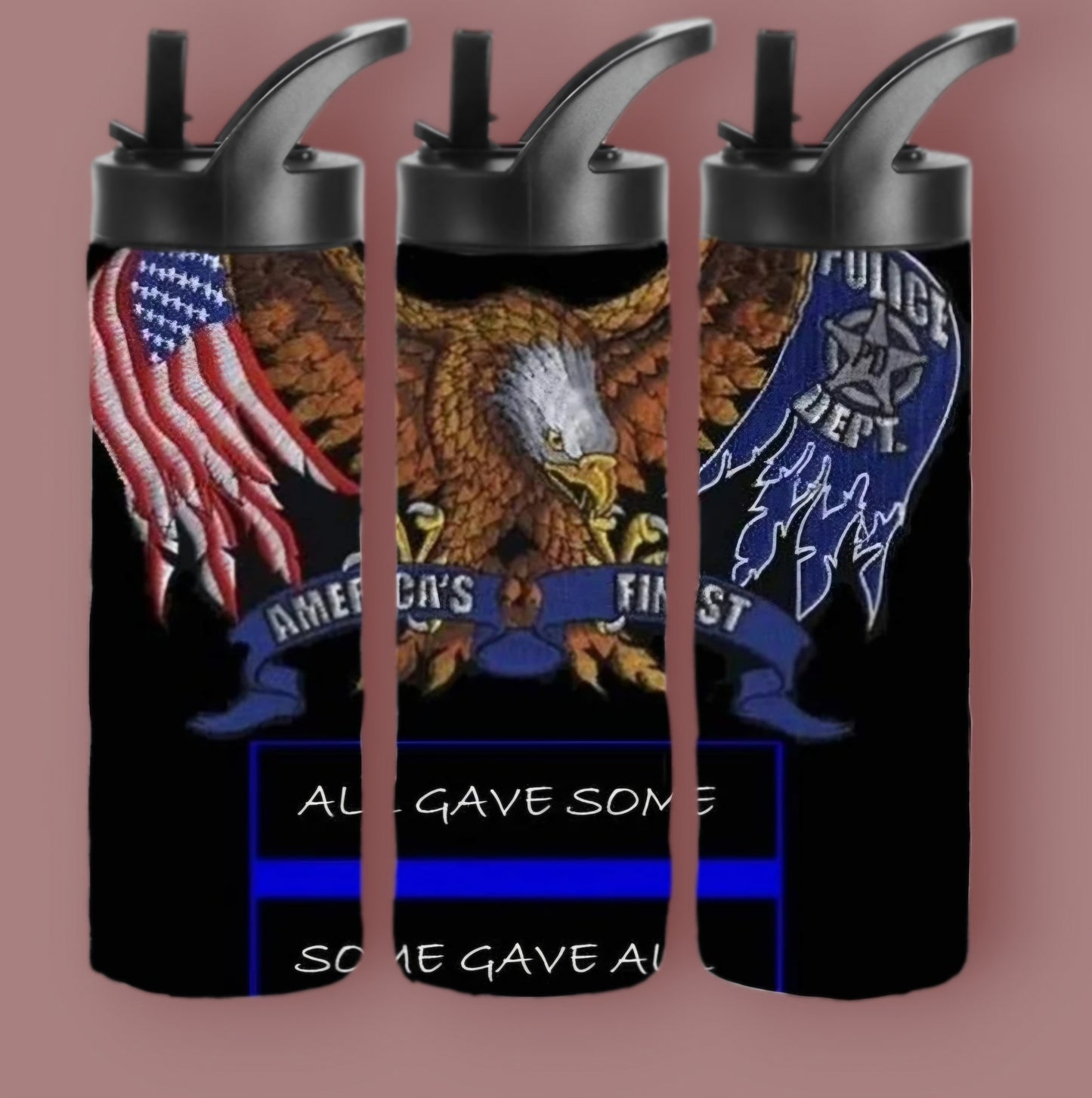 20oz Sublimation Tumblers - Some Gave All