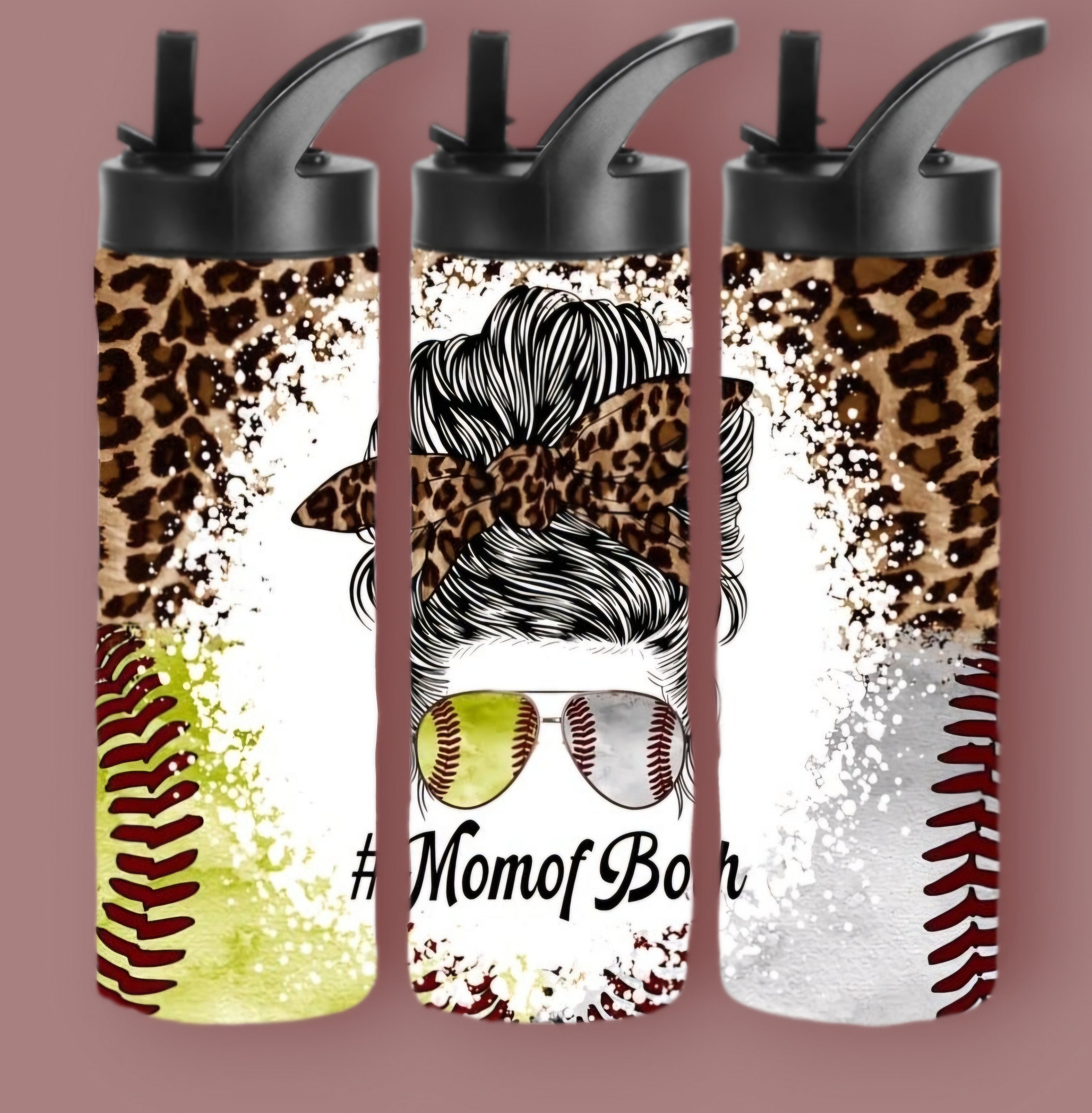20oz Sublimation Tumblers - Mom of Both (1)