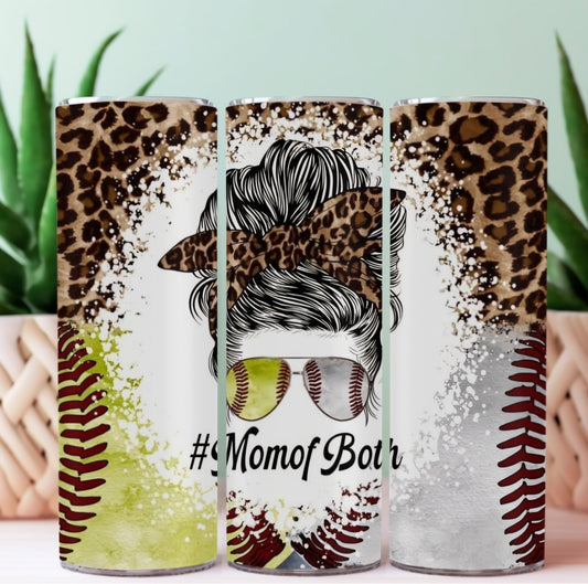 20oz Sublimation Tumblers - Mom of Both (1)