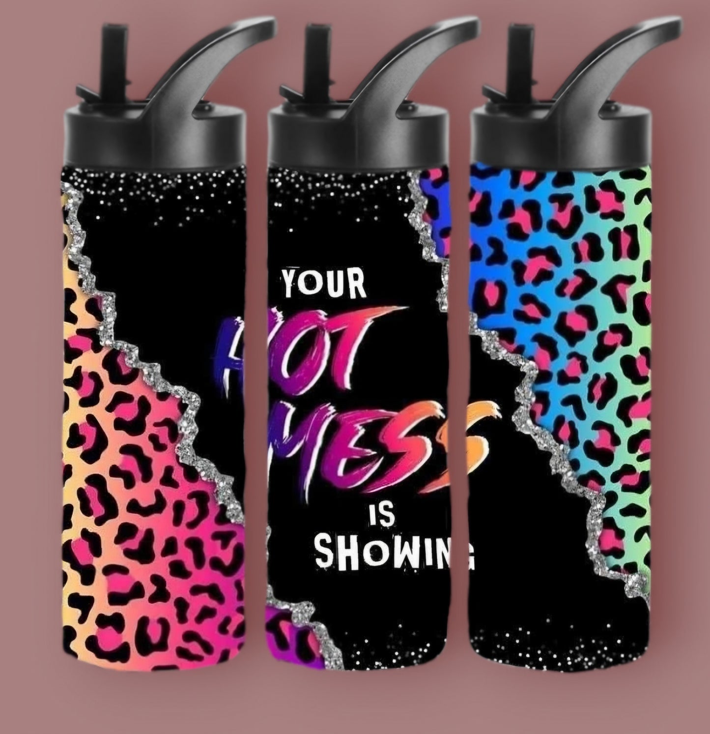 20oz Sublimation Tumblers - Your Hot Mess is Showing