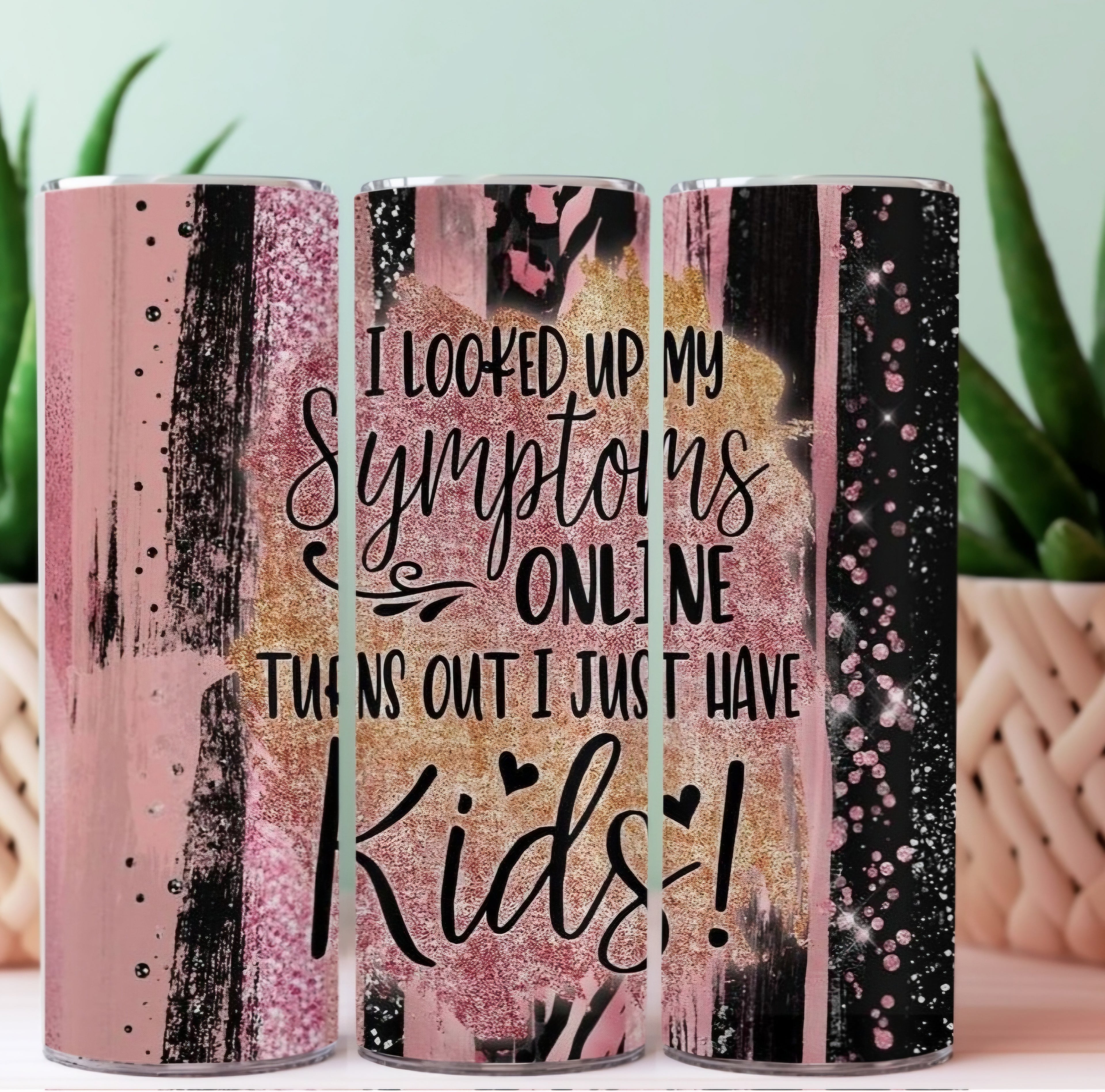 20oz Sublimation Tumblers - Just Have Kids