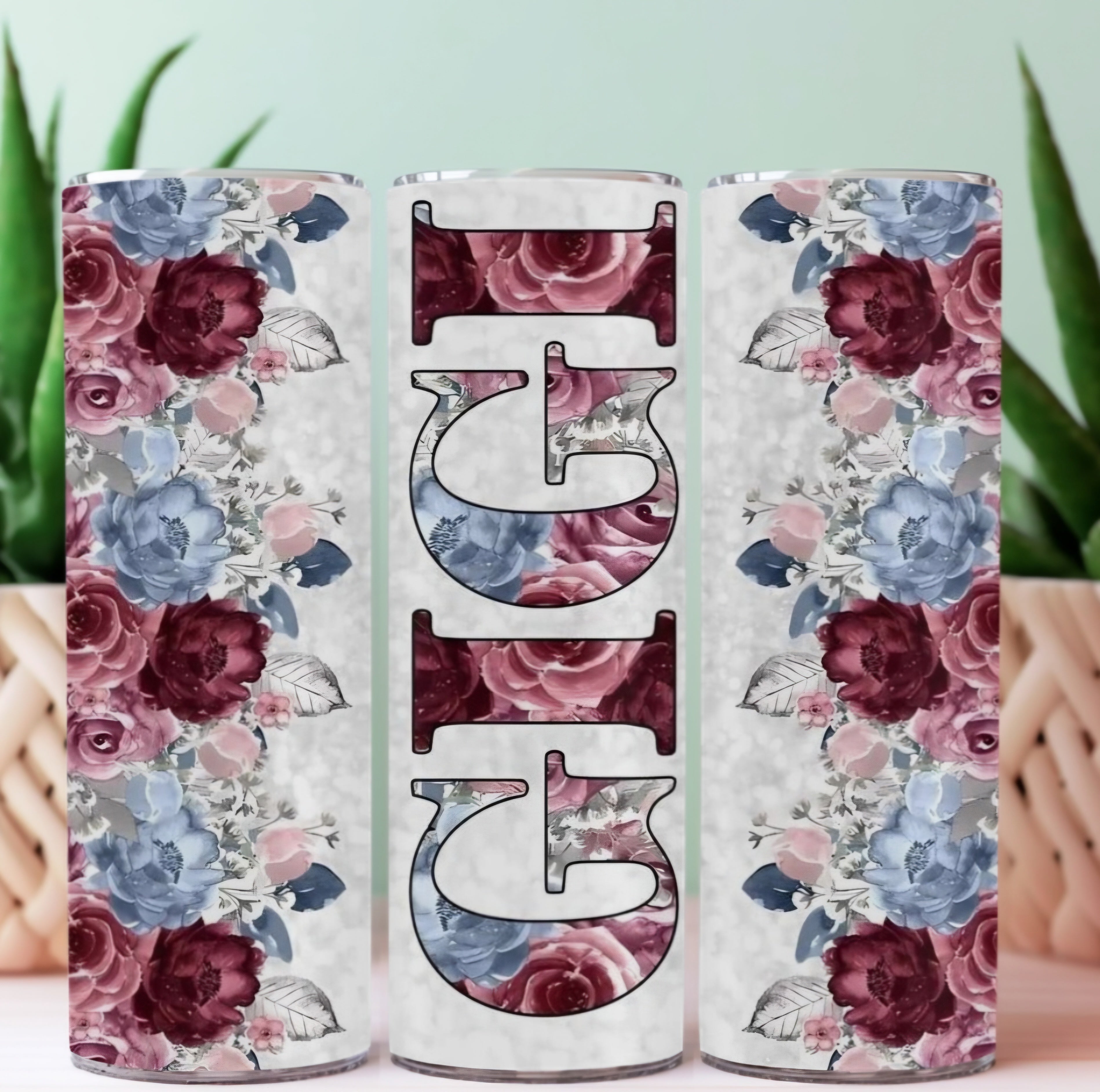 20oz Sublimation Tumblers - Gigi