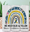 20oz Sublimation Tumblers Down Syndrome Awareness (1)