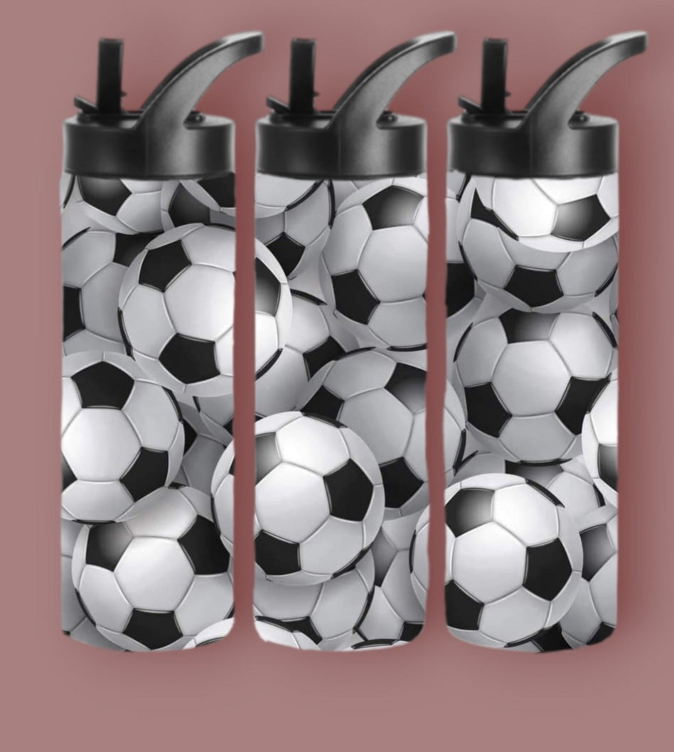 20oz Sublimation Tumblers - Soccer (1)