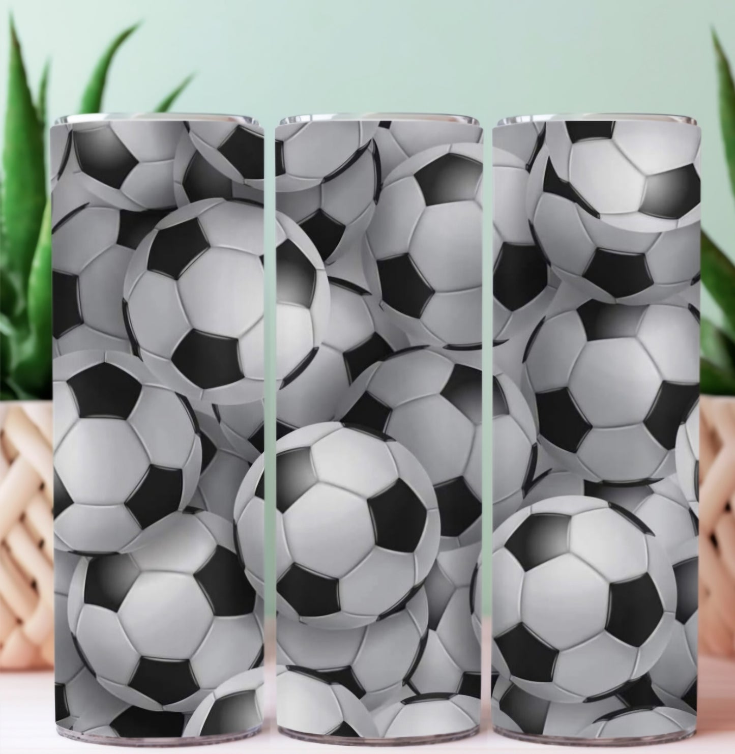 20oz Sublimation Tumblers - Soccer (1)