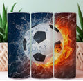 20oz Sublimation Tumblers - Soccer (2)