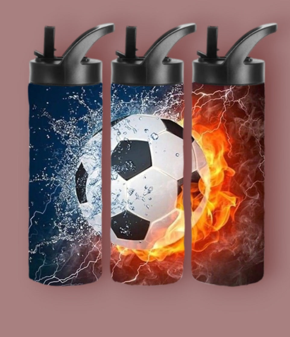 20oz Sublimation Tumblers - Soccer (2)