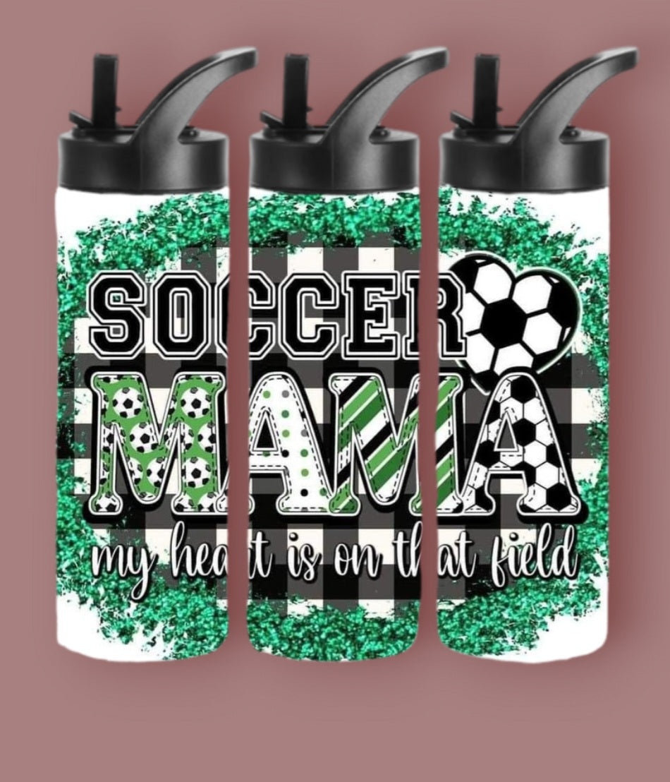 20oz Sublimation Tumblers - Soccer (3)