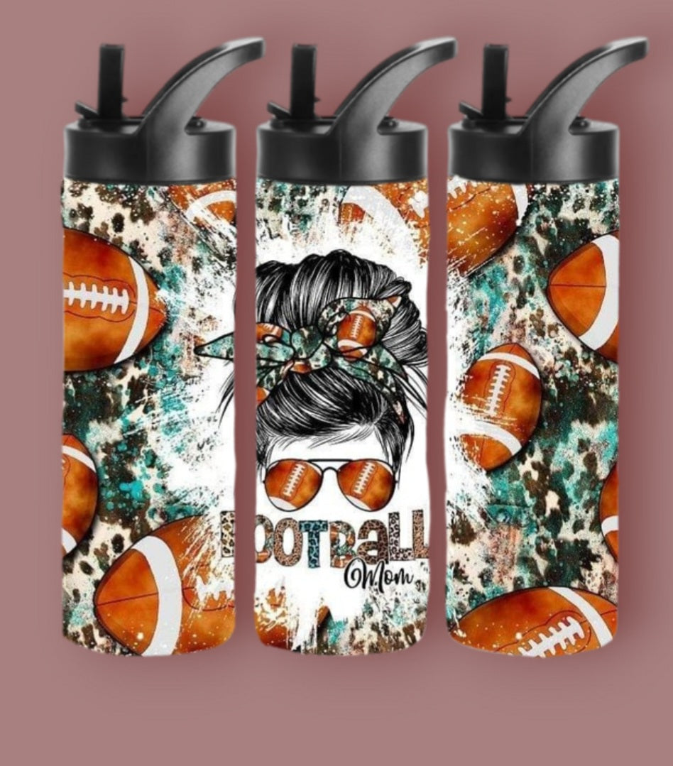 20oz Sublimation Tumblers - Football (1)