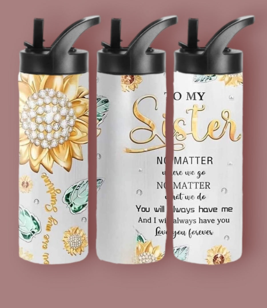 20oz Sublimation Tumblers - Sister