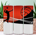 20oz Sublimation Tumblers - Vollyball (1)