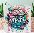 20oz Sublimation Tumblers - Vollyball (2)