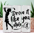20oz Sublimation Tumblers - Golf