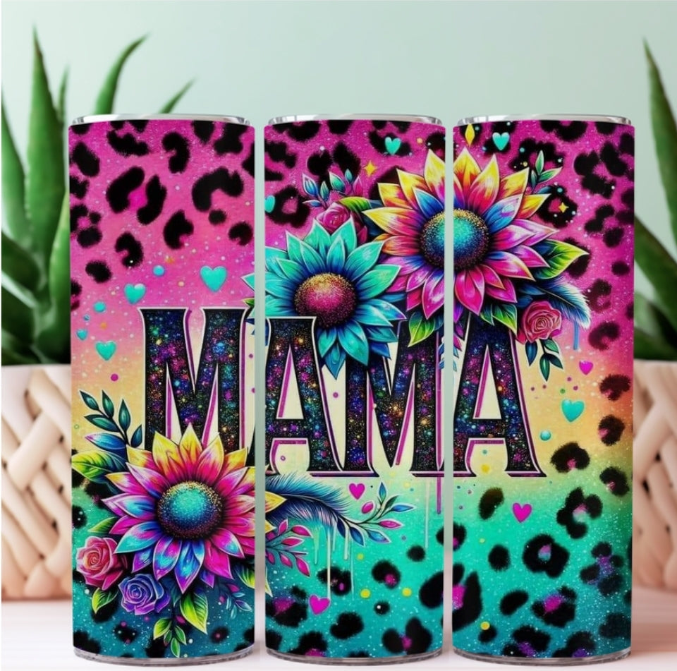 20oz Sublimation Tumblers - Mama (1)