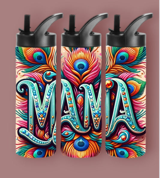 20oz Sublimation Tumblers - Mama (2)