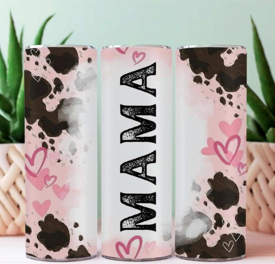 20oz Sublimation Tumblers - Mama (3)