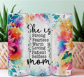 20oz Sublimation Tumblers - She Is Mom