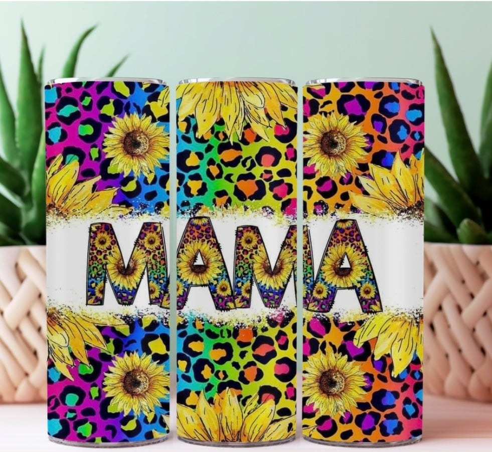 20oz Sublimation Tumblers - Mama (4)