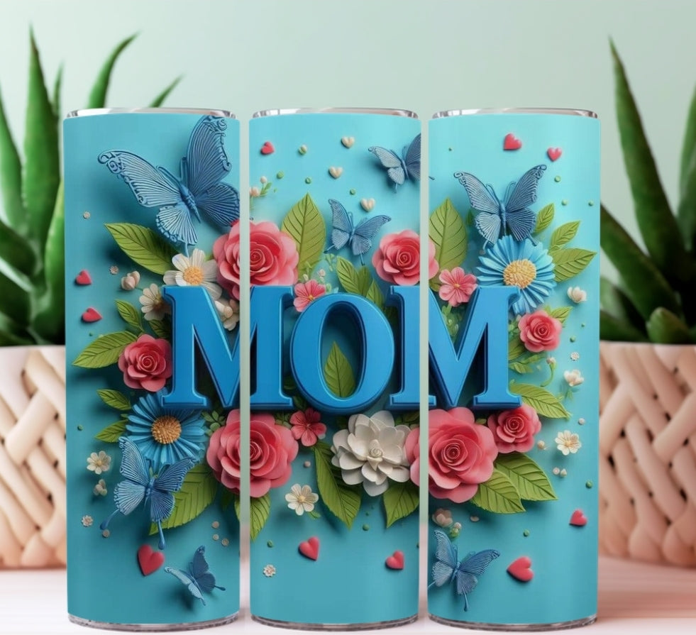20oz Sublimation Tumblers - Mom (1)
