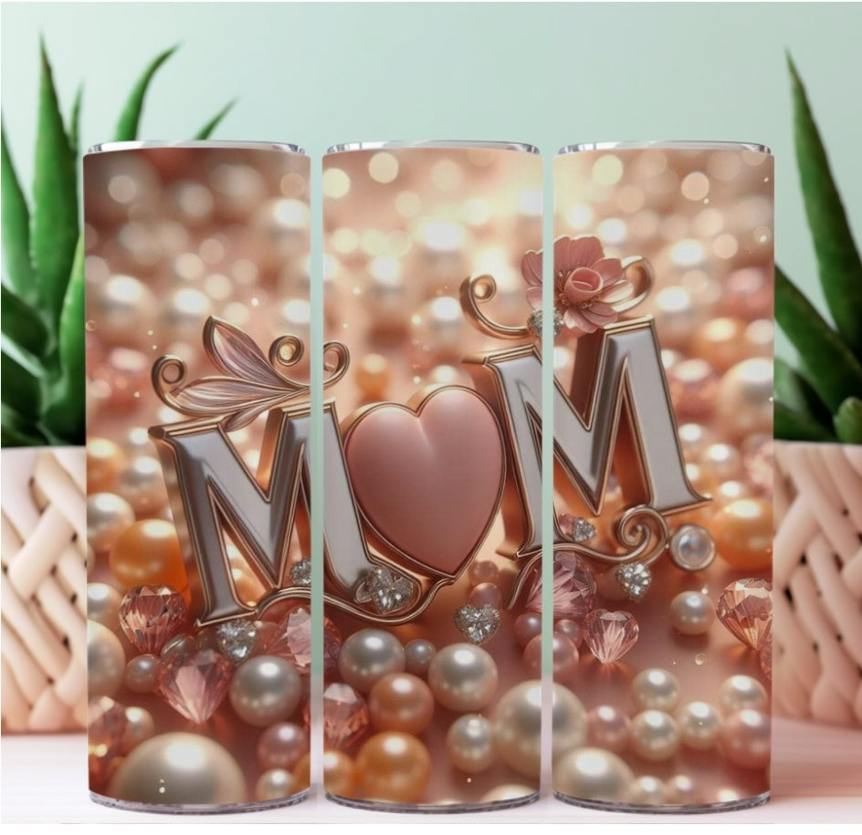 20oz Sublimation Tumblers - Mom (3)