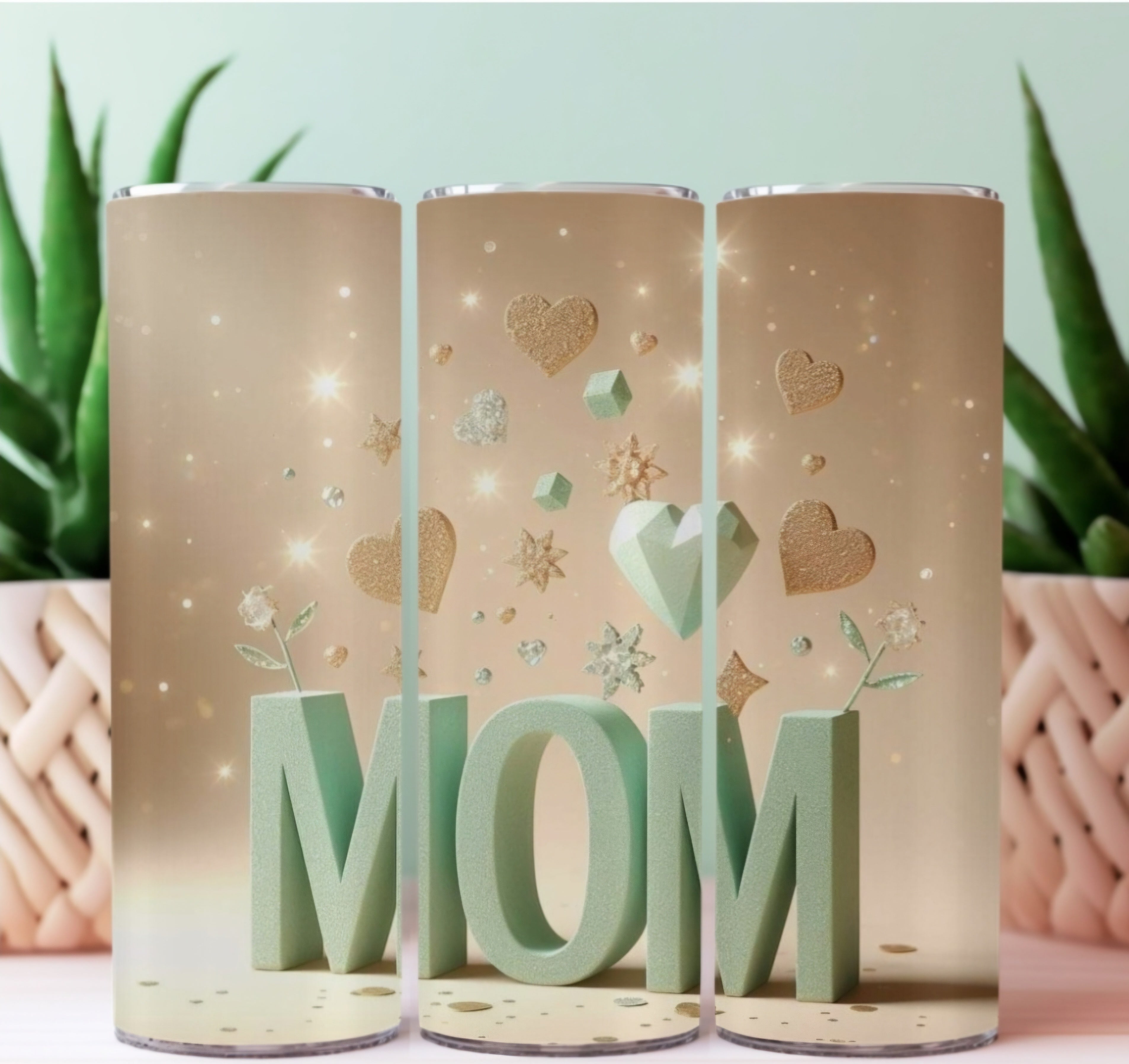 20oz Sublimation Tumblers - Mom (4)