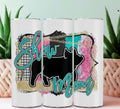 20oz Sublimation Tumblers - Show Mom