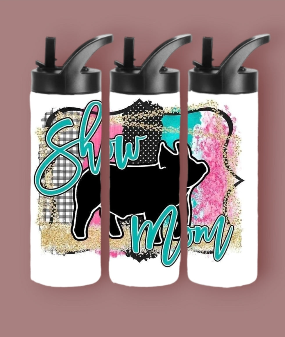 20oz Sublimation Tumblers - Show Mom