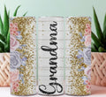 20oz Sublimation Tumblers - Grandma