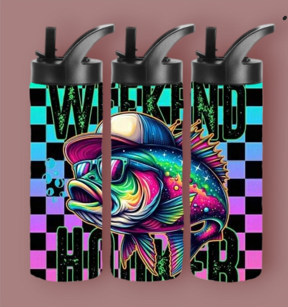 20oz Sublimation Tumblers - Weekend Hooker