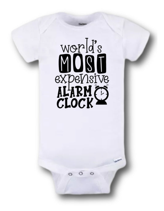 Most Expensive Alarm Clock Onesie