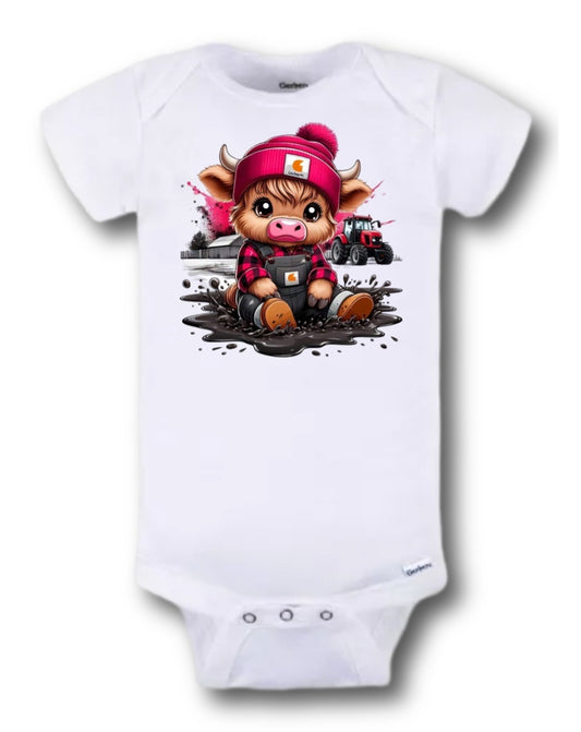 Girl Cow Onesie (1)