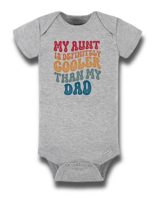 My Aunt Onesie