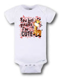 You Bet Giraffe Onesie