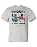 Firework Expert Tee