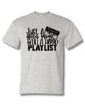 Hood Playlist Tee
