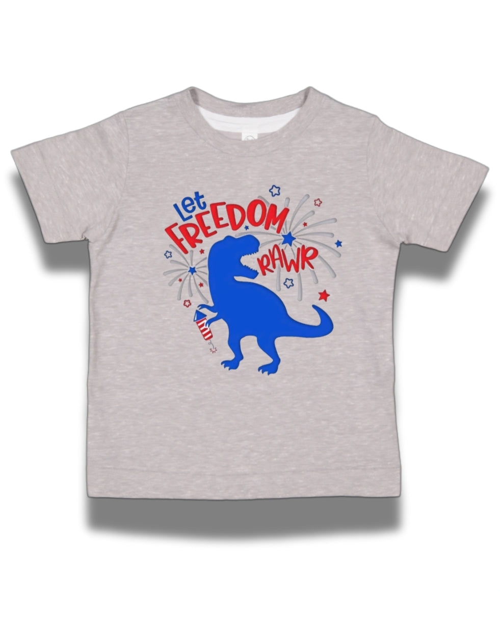 Let Freedom Rawr Tee
